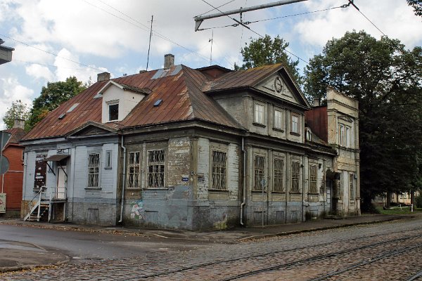Ruská čtvrť v Rize